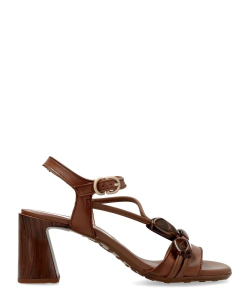 HISPANITAS Sandalia fiesta piedras decorativas