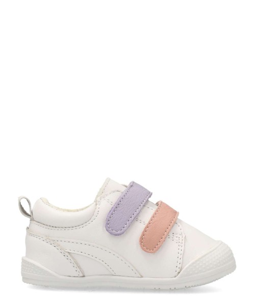 PEKES Zapatilla deportiva barefoot piel