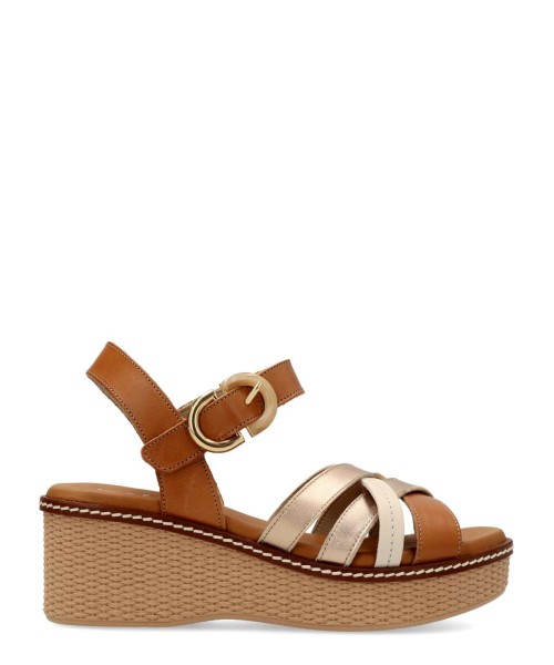 DORKING Sandalia piel confort mujer Nido