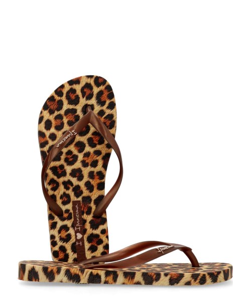 RIDER Chancla de playa mujer animal print