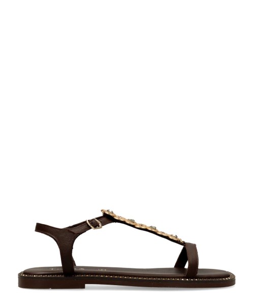 TOP3 Sandalia plana piel confort mujer