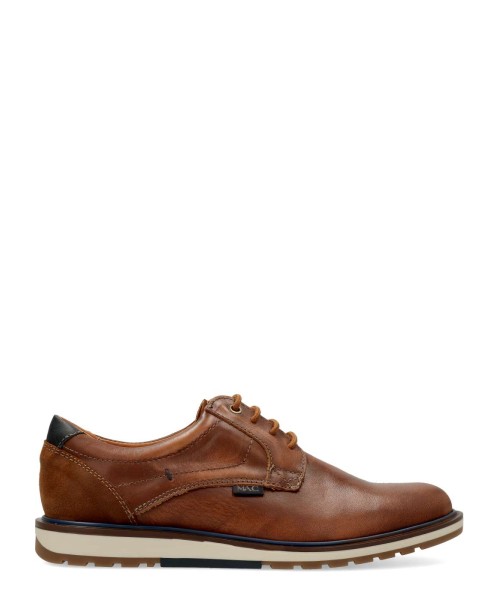 MAC Zapato de vestir oxford piel confort hombre