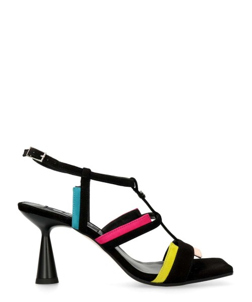 DIBIA Sandalia fiesta elegante piel