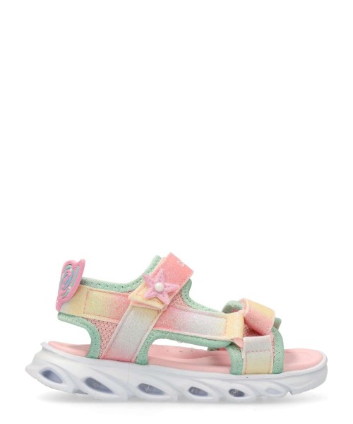 CONGUITOS Sandalia casual sport luces niña