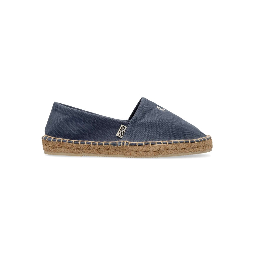 HARPER & NEYER Espadrilles lona plana hombre Icon