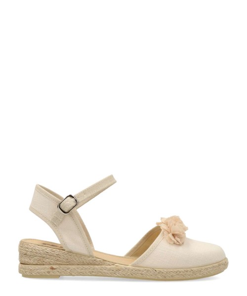 PEKES Alpargata esparto cuña niña