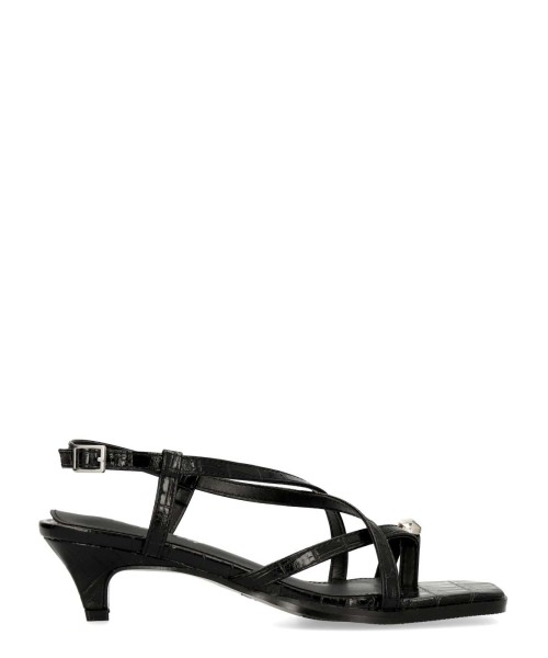 ISTERIA Sandalia elegante tacón bajo