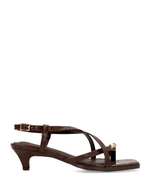 ISTERIA Sandalia tiras elegante mujer