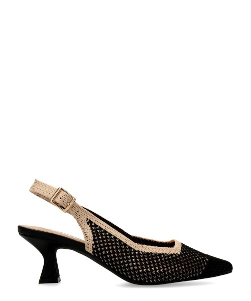 DANGELA Zapato salón textil elegante