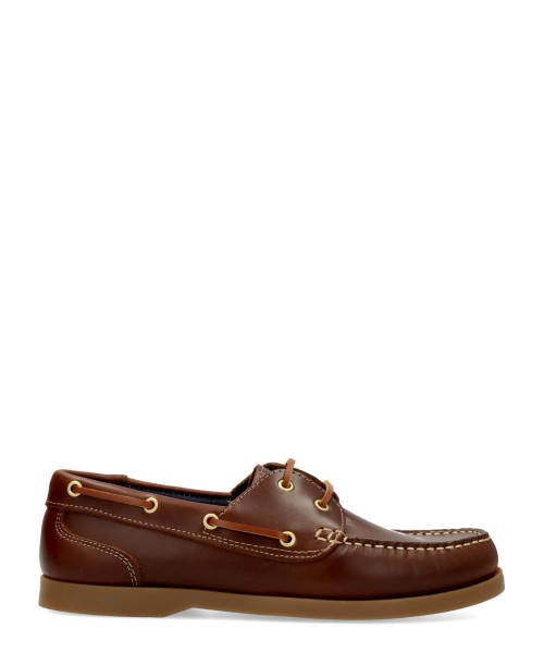 MAC Zapato náutico de piel hombre