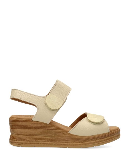 PITILLOS Sandalia piel confort mujer