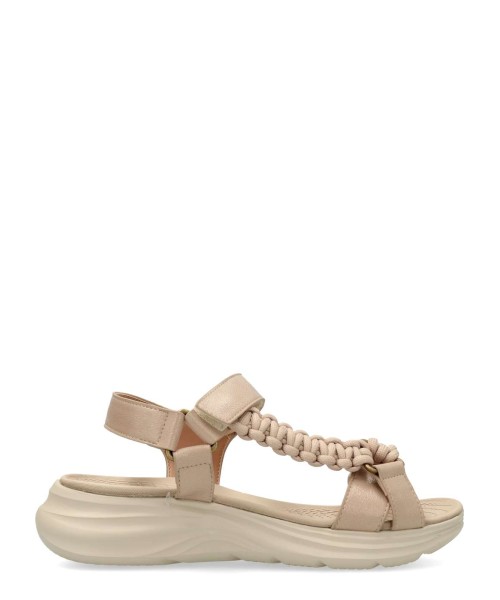 VANESSA Sandalia confort casual cuerdas