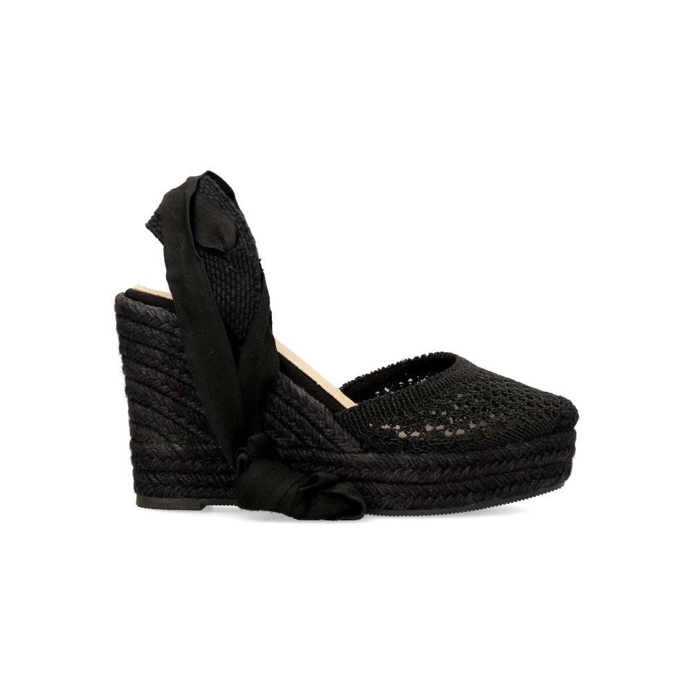 VANESSA Sandalia valenciana calada mujer