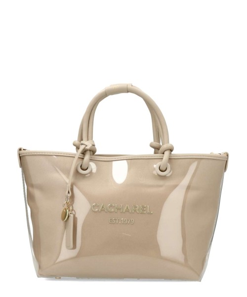 CACHAREL Bolso Shopper vinilo mujer