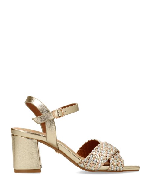MARIA MARE Sandalia fiesta metalizada mujer
