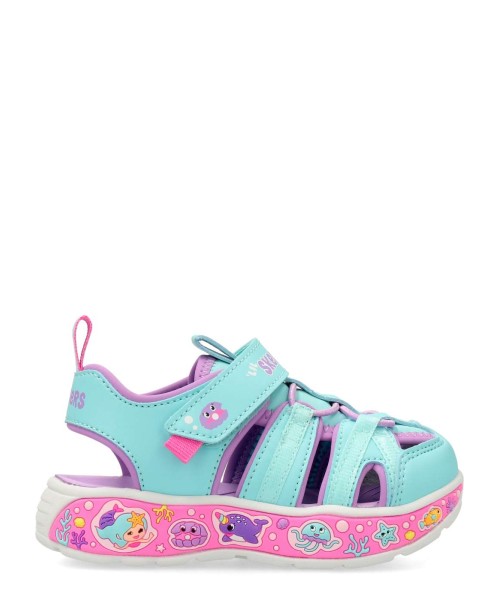 SKECHERS Sandalia Play Scene Splash - Cute Crew