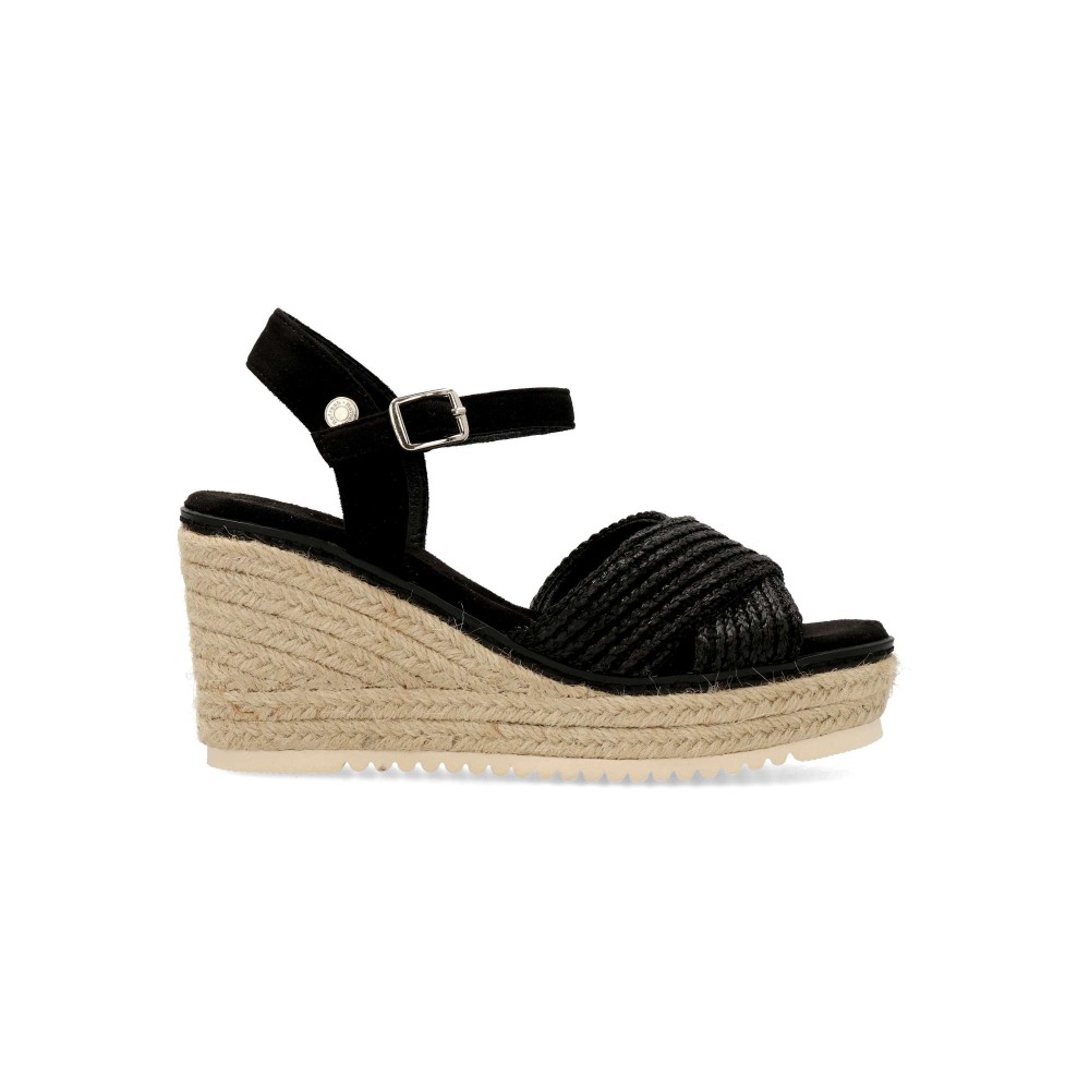 REFRESH Sandalia alpargata vegana mujer