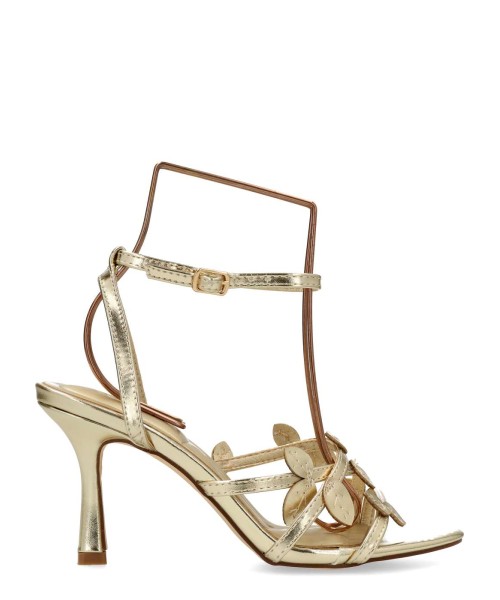 BUONAROTTI Sandalia fiesta elegante mujer