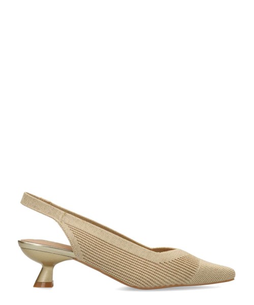 BUONAROTTI Zapato salón punta fina y destalonado