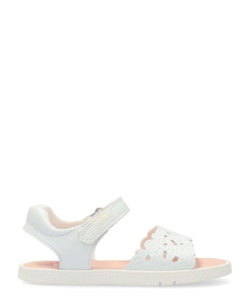 PABLOSKY Sandalia vestir barefoot piel troquelada