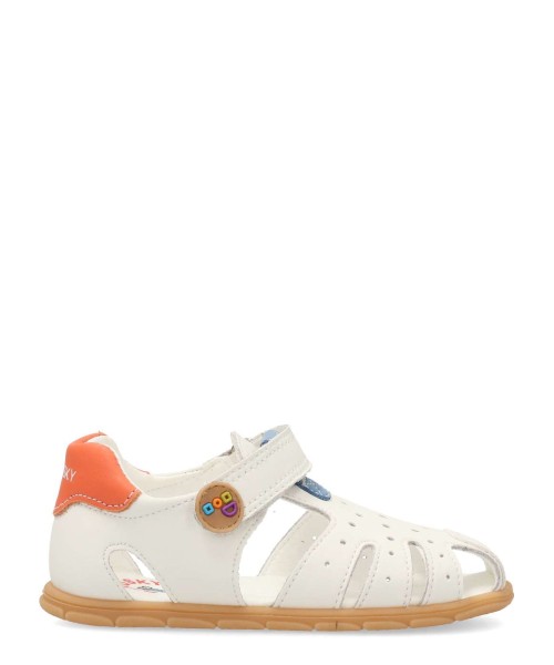 PABLOSKY Sandalia niño barefoot piel confort