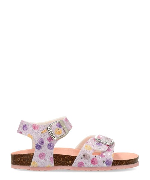 PABLOSKY Sandalia bio brillo confort niña