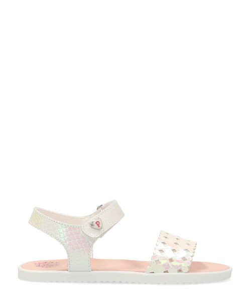 PABLOSKY Sandalia de vestir iridiscente barefoot