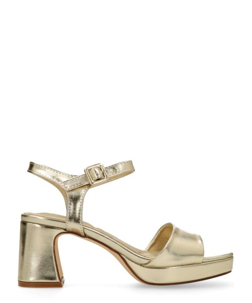 BUONAROTTI Sandalia fiesta elegante metalizada