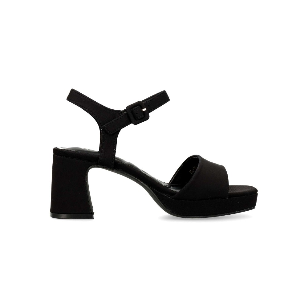 BUONAROTTI Sandalia fiesta tacón y plataforma