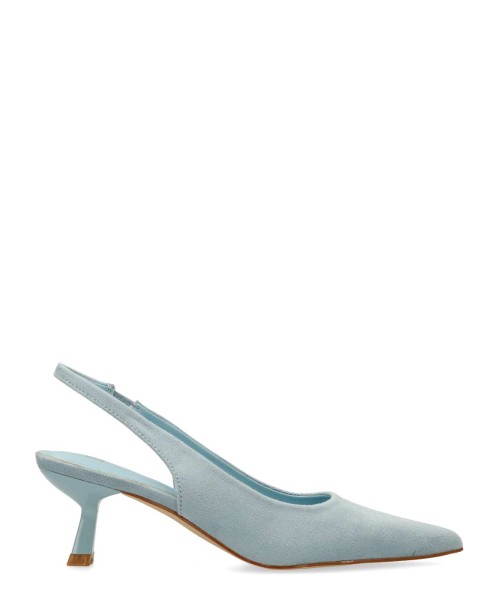 BUONAROTTI Zapato salón antelina confort mujer