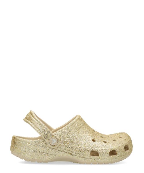 CROCS Sandalia zueco glitter confort Classic