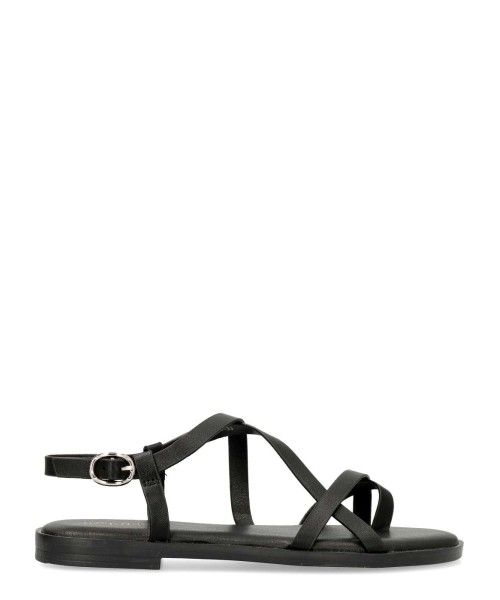 PEKES Sandalia de vestira tiras cruzadas