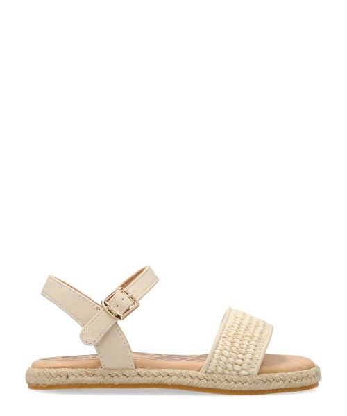 MTNG Sandalia plana yute niña Marianna