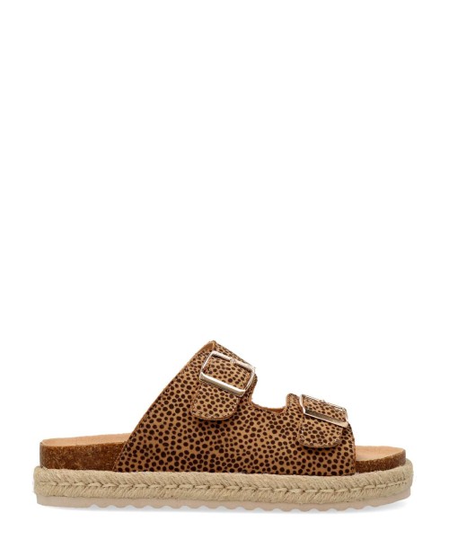 MTNG Sandalia bio animal print niña Padyu