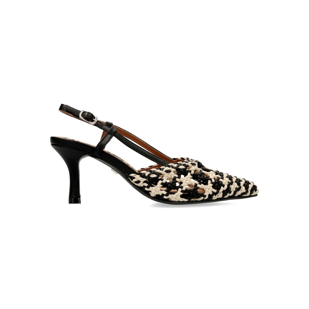 MARIA MARE Zapato salón trenzado vegano Nao