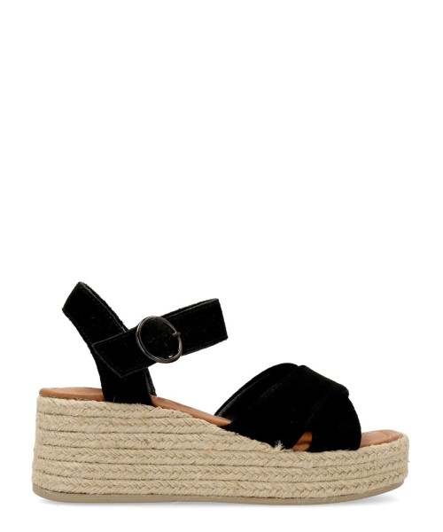 CHIKA10 Alpargata cuña y plataforma mujer