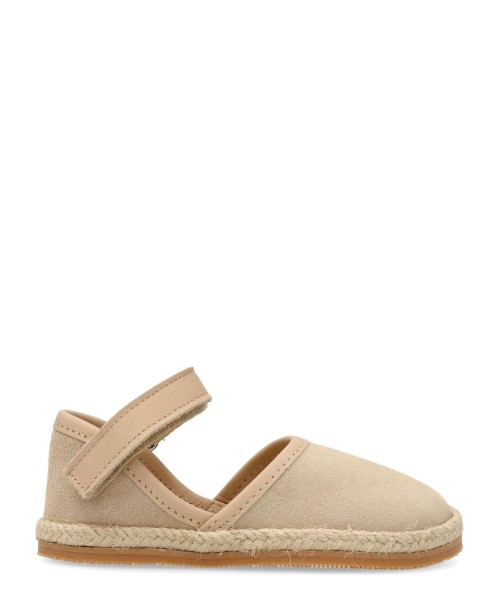 BLANDITOS Alpargata respetuosa piel niña