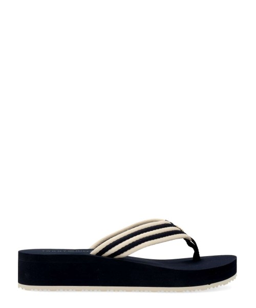TOMMY HILFIGER Chancla cuña TH Stripe Summer Sandal