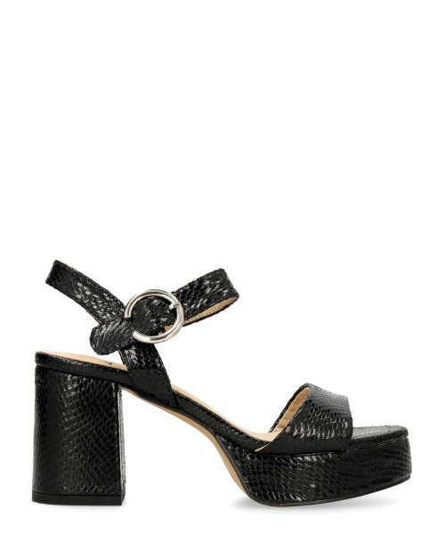 VANESSA Sandalia fiesta tacón y plataforma