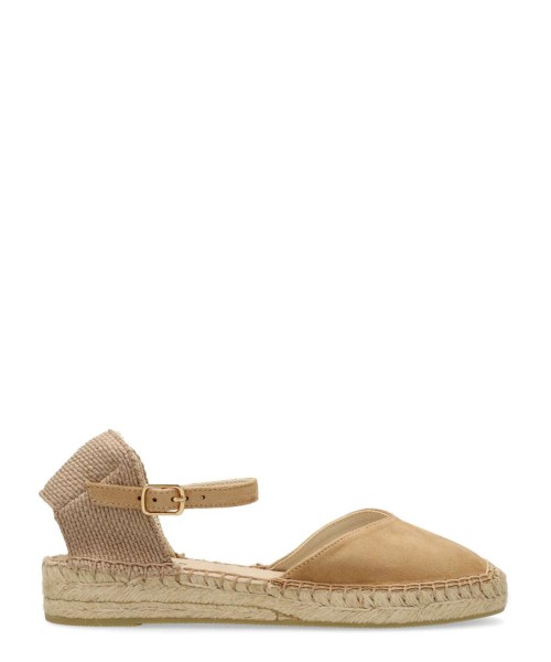 VANESSA Alpargata plana hebilla confort