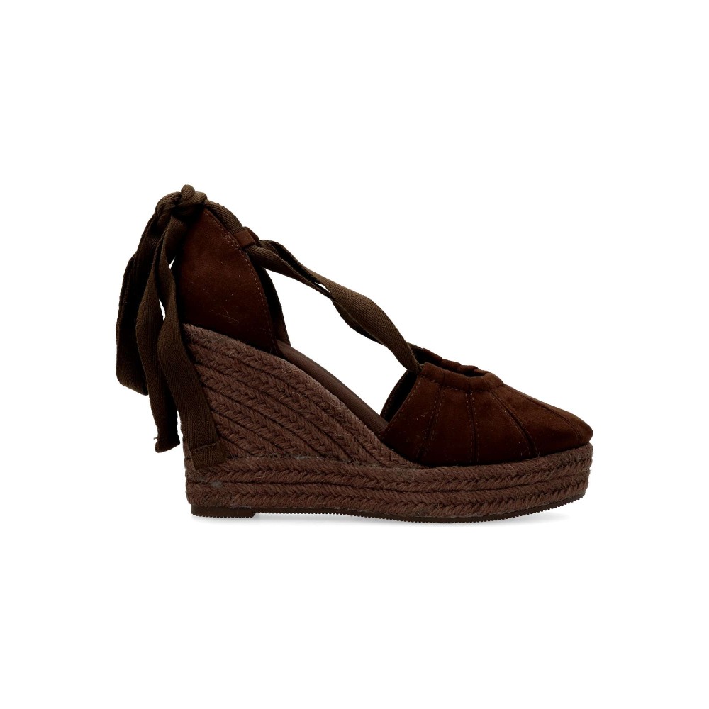 VANESSA Valenciana cuña y plataforma yute