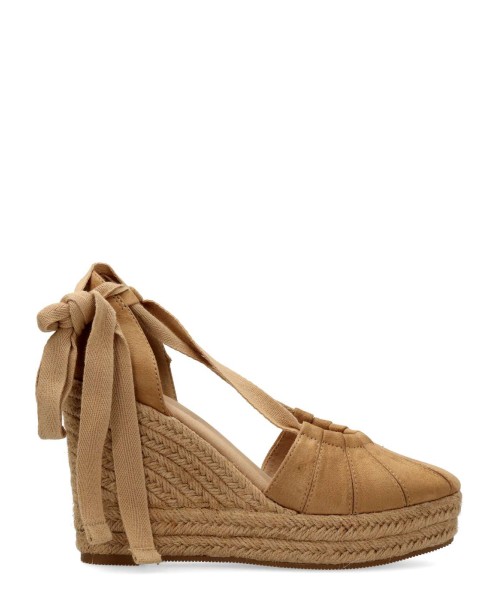 VANESSA Alpargata valenciana cuña alta