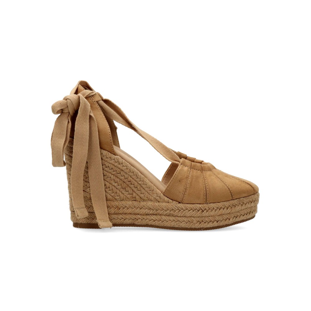 VANESSA Alpargata valenciana cuña alta