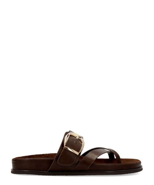 VANESSA Sandalia bio plana confort mujer