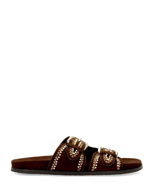 VANESSA Sandalia bio confort hebillas