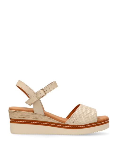 VANESSA Sadalia piel cuña plataforma mujer