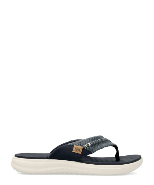 HEY DUDE Sandalia dedo confort Finn Flip Braided