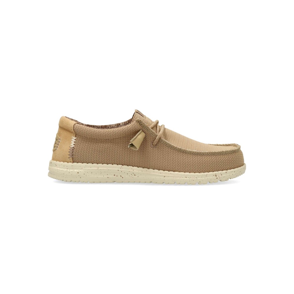 HEY DUDE Wallabee lona confort Wally Sport Mesh