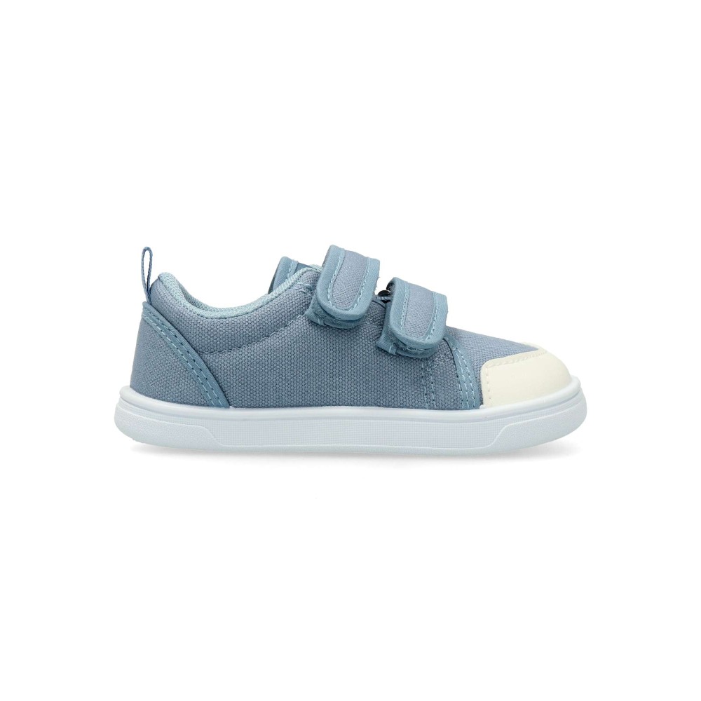 BLANDITOS Zapatilla lona barefoot confort