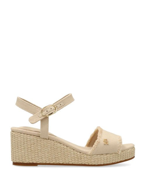 TOMMY HILFIGER Sandalia cuña rafia Mid Woven Weddge